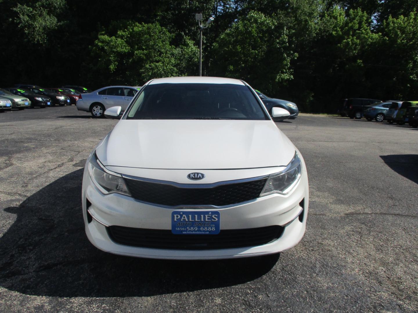 2016 WHITE Kia Optima (5XXGT4L34GG) , AUTOMATIC transmission, located at 540a Delsea Drive, Sewell, NJ, 08080, (856) 589-6888, 39.752560, -75.111206 - Photo#8